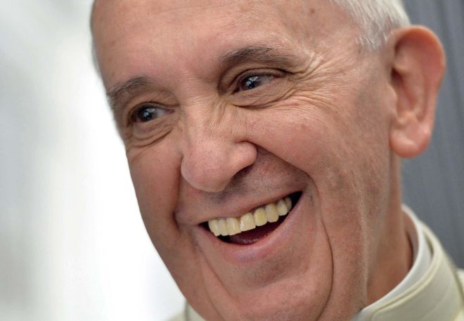 Papa Francesco nel 2020 alla presentazione dell'enciclica Fratelli Tutti Papa Francesco nel 2020 alla presentazione dell'enciclica Fratelli Tutti