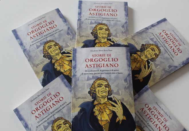 Il nuovo libro "Storie di Orgoglio Astigiano"