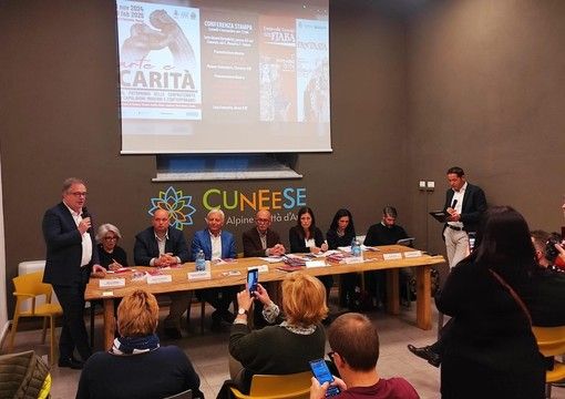 Atl del Cuneese: presentate due mostre d'arte in programma a Cherasco e Busca (Video) Atl del Cuneese: presentate due mostre d'arte in programma a Cherasco e Busca (Video)