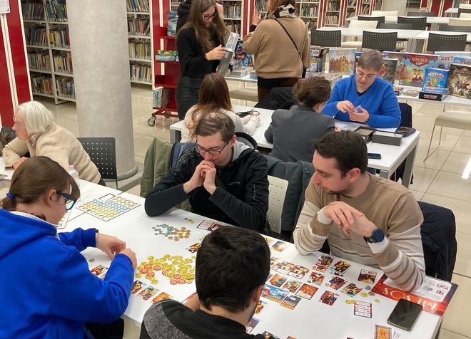 Giornata di gioco alla Biblioteca Astense Giornata di gioco alla Biblioteca Astense