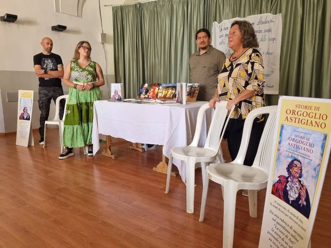 La presentazione a Castell'Alfero