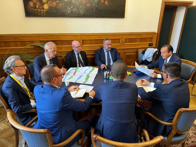 La riunione di oggi a Roma La riunione di oggi a Roma