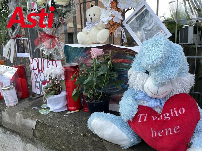 Nizza Monferrato si ferma per Zoe: stasera il corteo silenzioso contro la violenza [VIDEO]