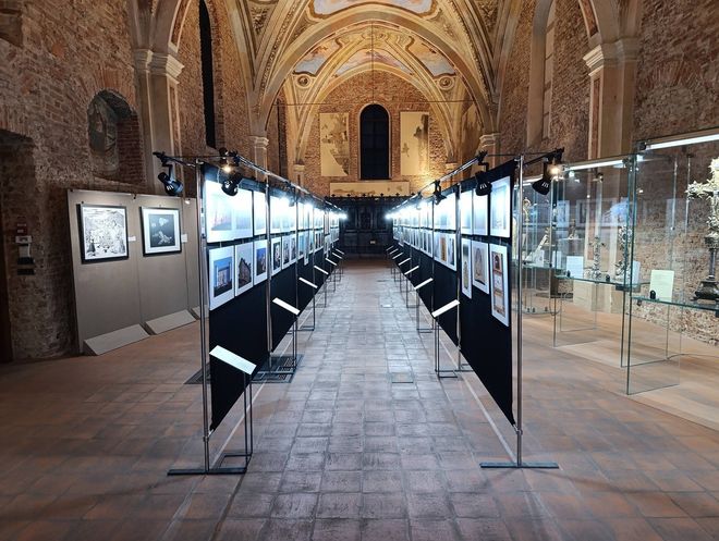 La mostra MioAstigiano pronta al Diocesano