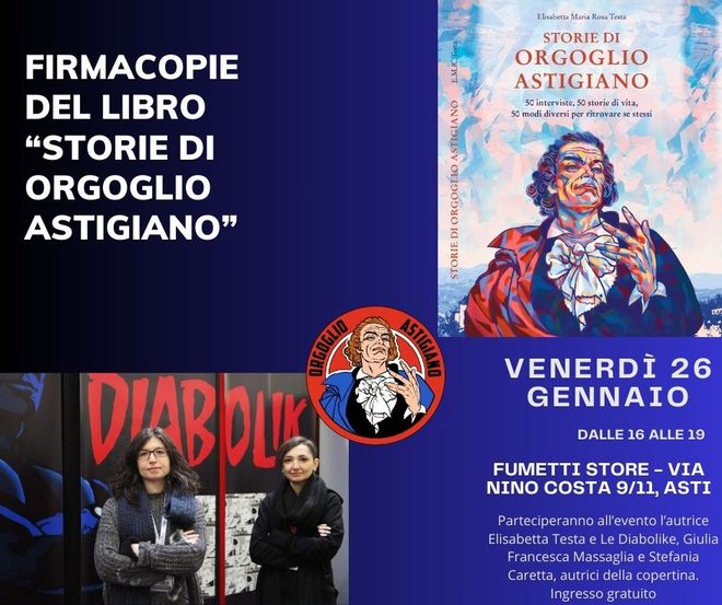 La locandina dell'evento