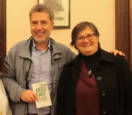 Gadi Luzzato Voghera e Nicoletta Fasano