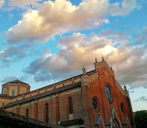 L'iconica Cattedrale di Asti, in una bellissima foto di Efrem Zanchettin