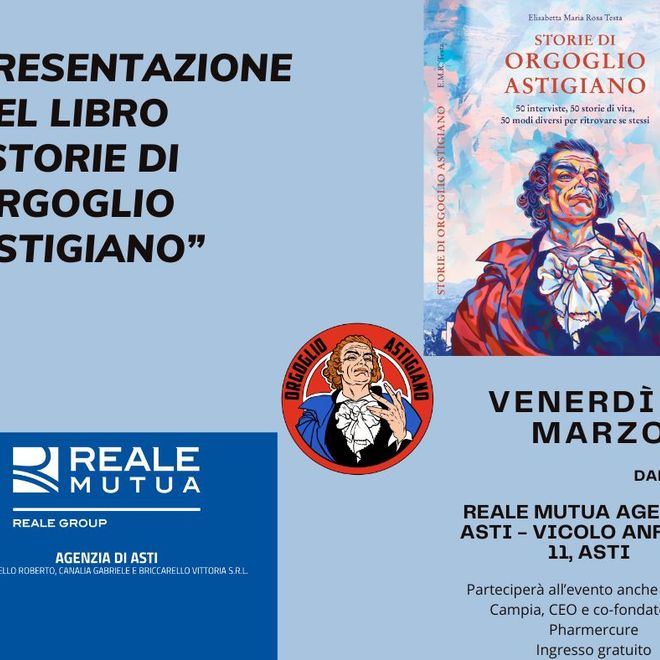 La locandina della presentazione di oggi