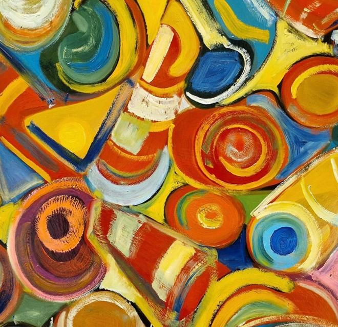 Moto perpetuo, opera di Enrica Maravalle che inaugura al MUSarMO sabato 13 la mostra Incanto e Magia