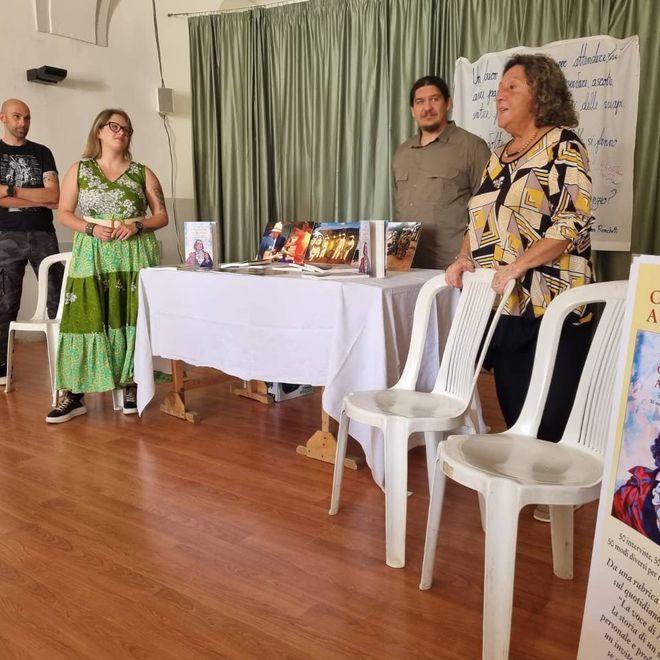 La presentazione a Castell'Alfero