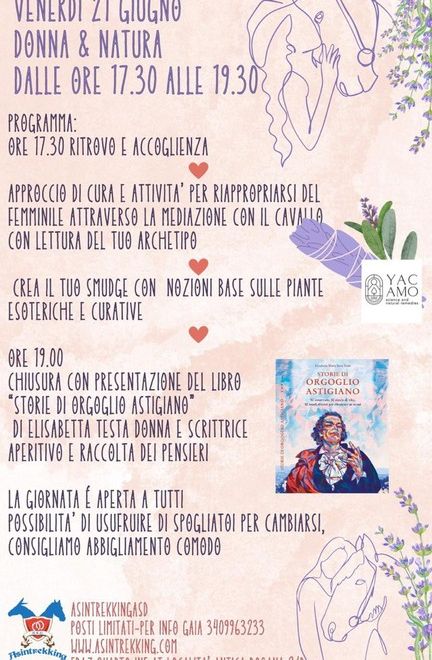 La locandina dell'evento di venerdì
