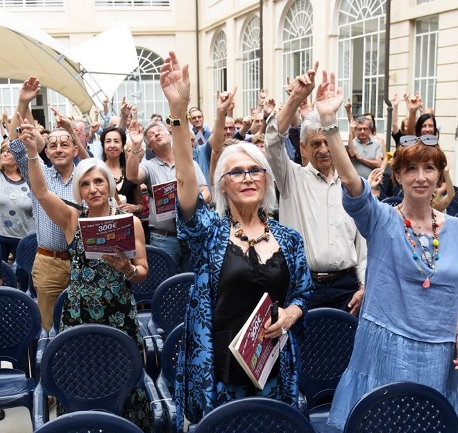 Alcune immagini della presentazione