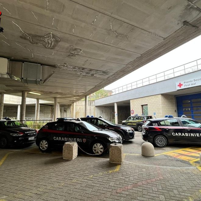 Le immagini dopo le aggressioni al pronto soccorso a luglio