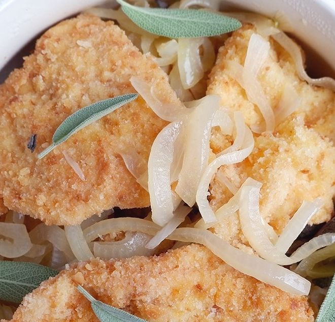 Carpione di petto di pollo, uno dei tanti da provare in occasione di Carpionato