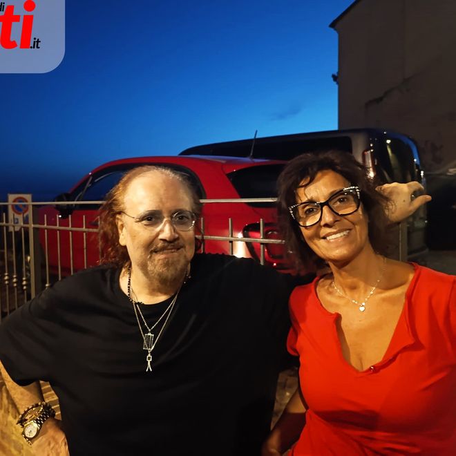 Danilo Amerio e Diana Puddu