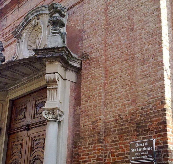 Chiesa di San Bartolomeo a Montechiaro d'Asti