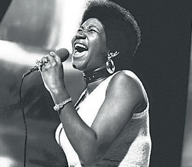 1969, Aretha Franklin canta &quot;Respect&quot; con la Royal Philharmonic Orchestra