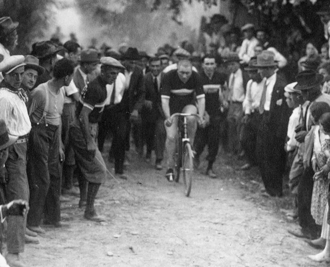 1931, il Diavolo Rosso scala il Gerbido di Montemarzo