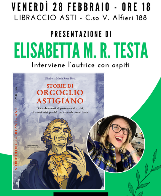 La locandina dell'evento