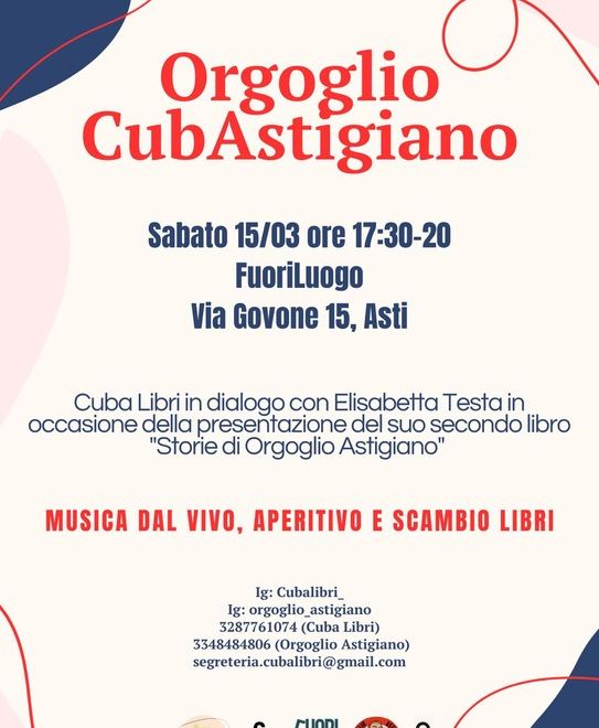 La locandina dell'evento
