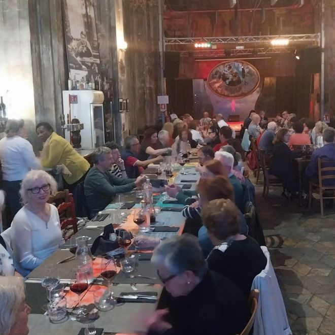 La cena al Diavolo