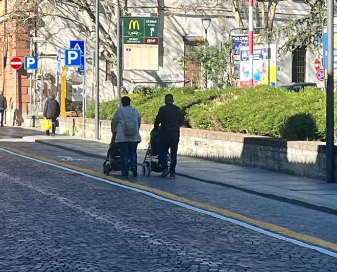 Bici, ma non solo: primi 'estimatori' per la ciclabile di corso Alfieri