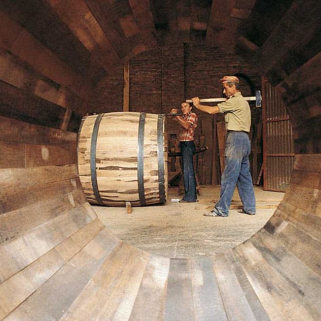 Botti Gamba a Castell'Alfero