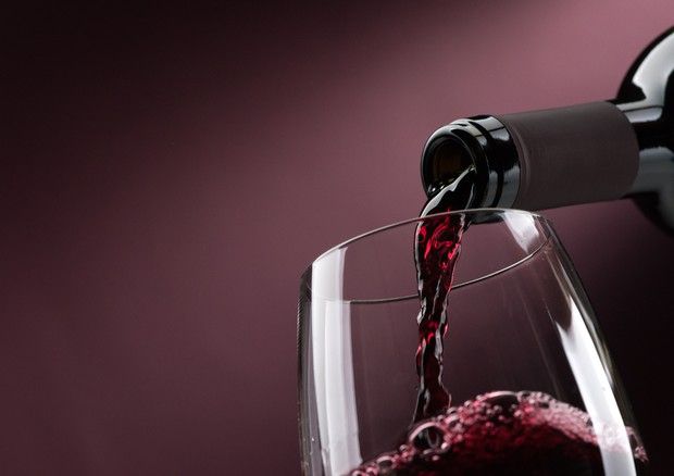 Bicchiere di vino
