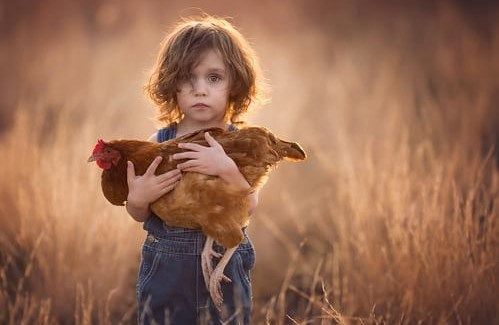 La vita di campagna fa bene a tutti