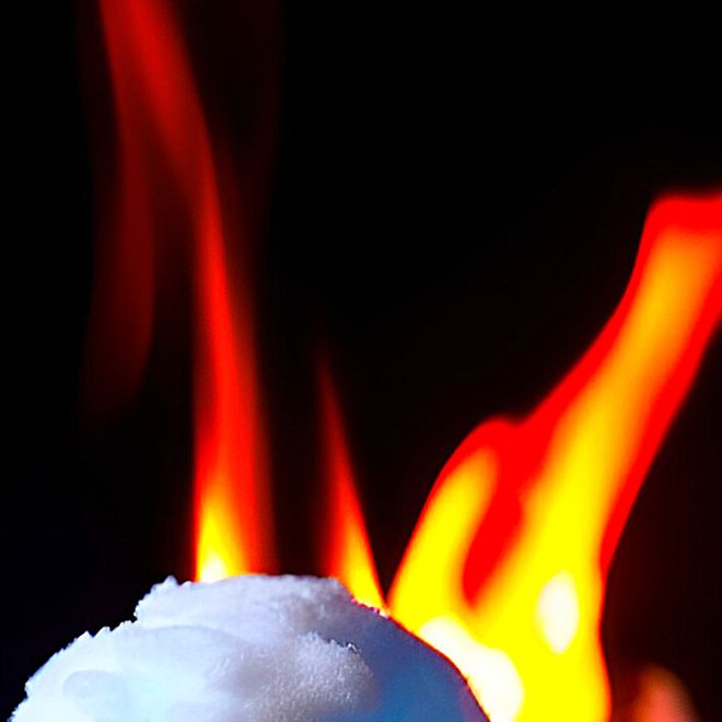 Il fuoco e la neve