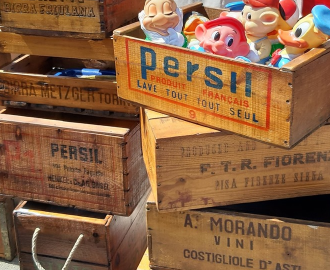 Mercatino dell'Antiquariato Nicese