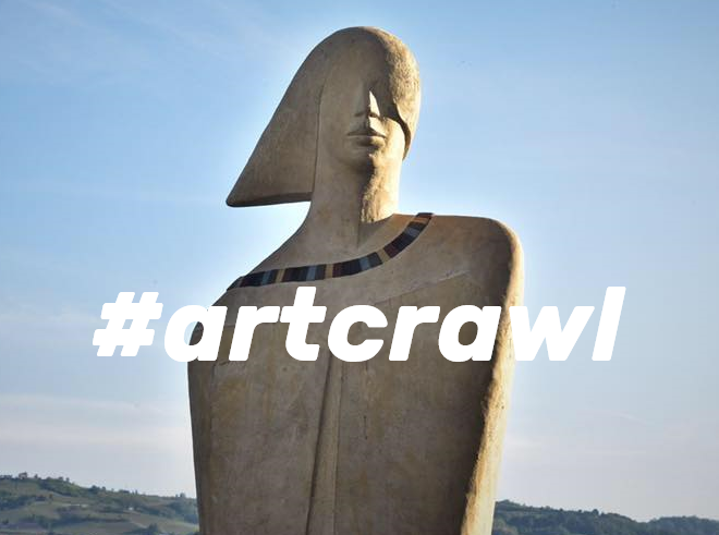 Paolo Spinoglio, uno degli artisti in Art Crawl