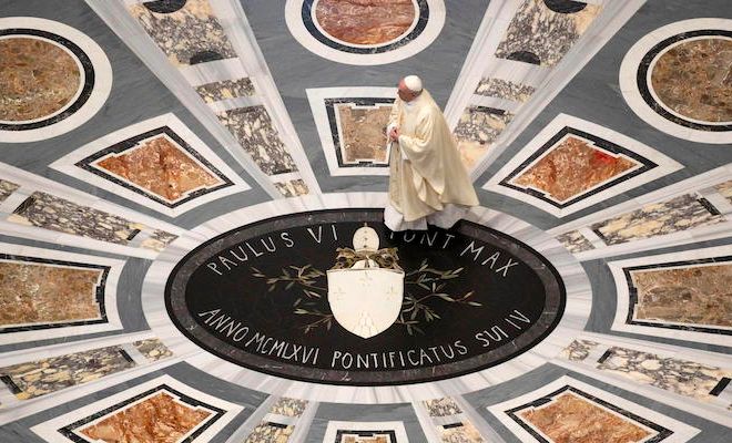 Papa Bergoglio, bellissimo rivoluzionario
