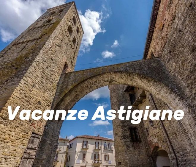Particolare del castello di Monastero Bormida, uno dei tre borghi dell'Astigiani in lista d'itinerario