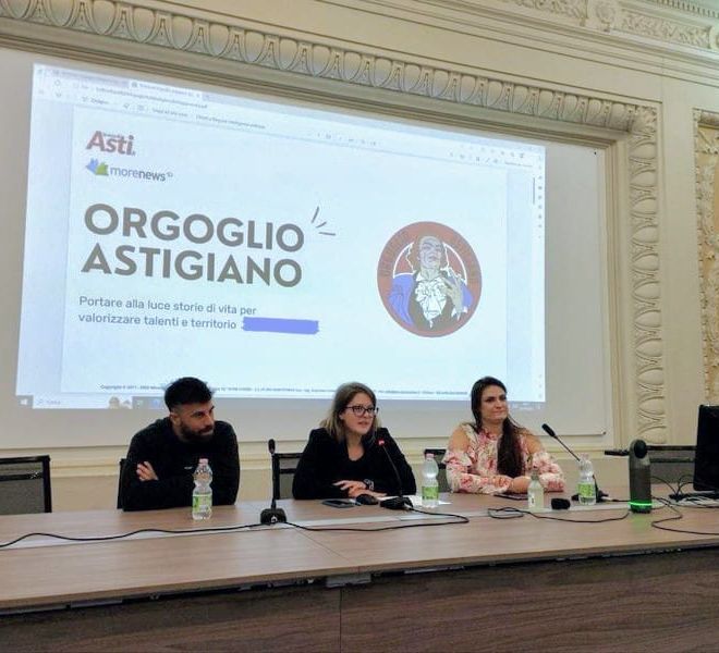 La lezione di ieri in aula magna al Classico