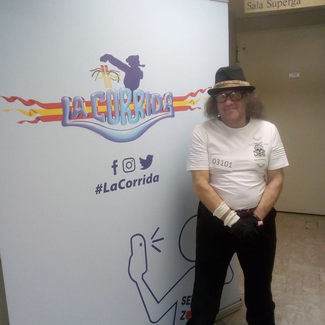 Un immagine d'archivio di Alfonso, quando partecipò alla &quot;Corrida&quot; televisiva