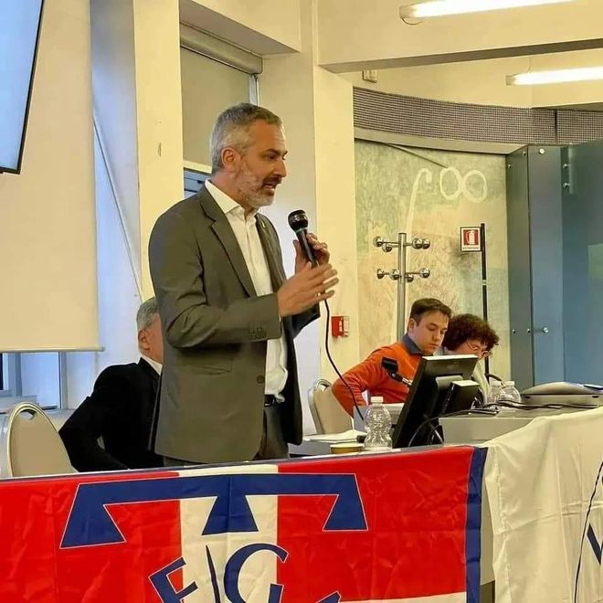 L'On. Andrea Giaccone