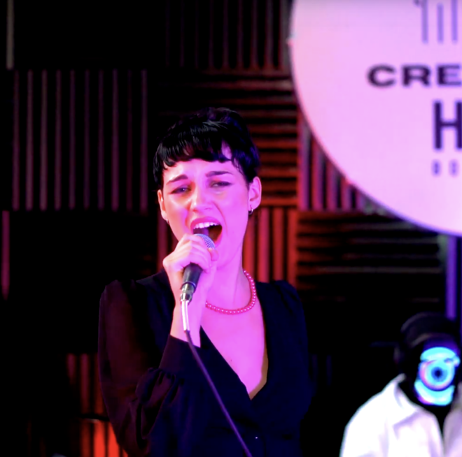 Martina Spertino e le foto degli ultimi concerti