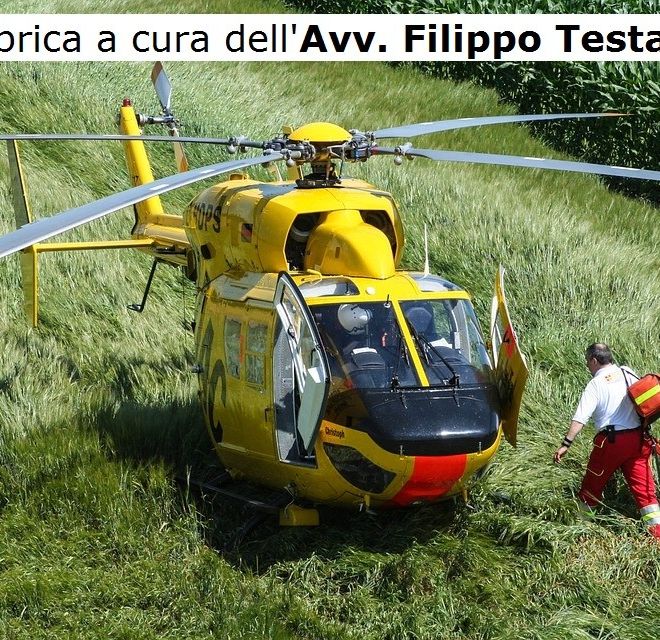 Lesioni gravi a seguito di sinistro stradale