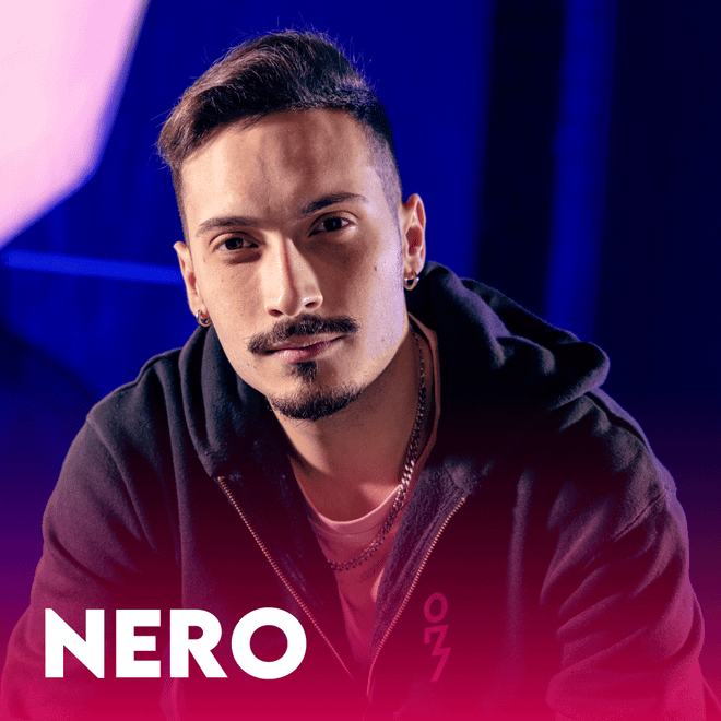 Andrea Guida in arte Nero