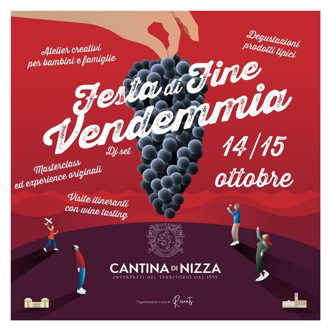 Alla Cantina di Nizza va in scena la &quot;Festa di fine vendemmia&quot;