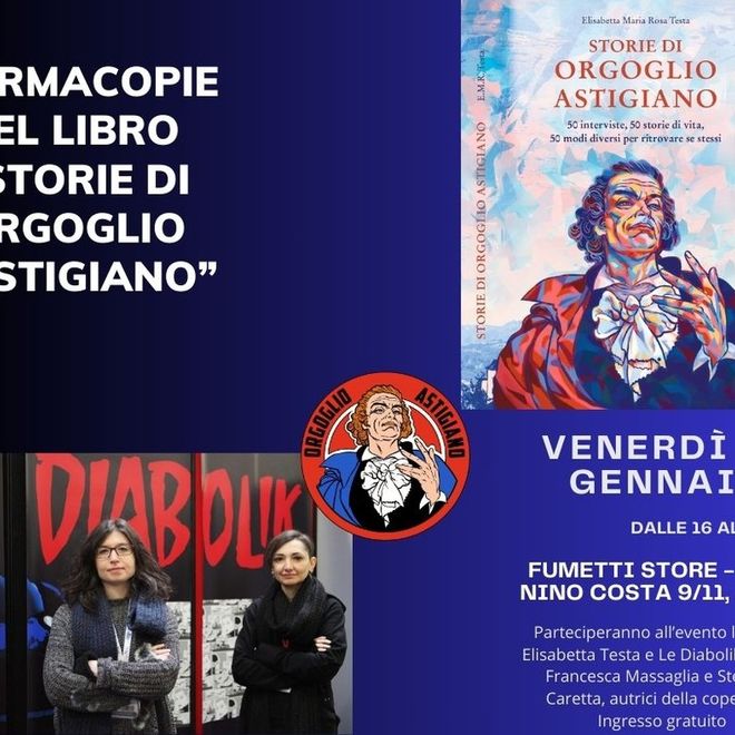 La locandina del firmacopie