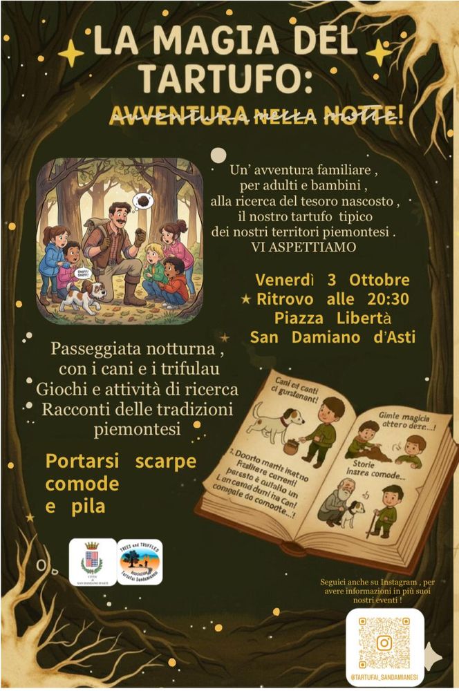 La loocandina dell'evento