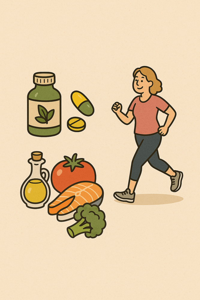 Il benessere della donna in menopausa: nutraceutica, alimentazione e attività fisica