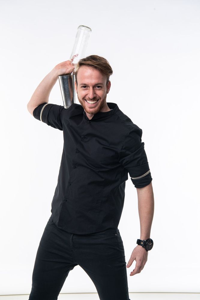 Il bartender Giorgio Facchinetti