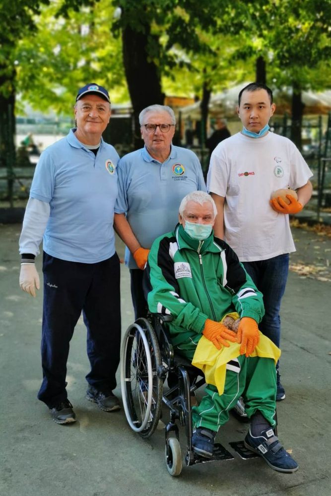 I quattro finalisti della passata edizione I quattro finalisti della passata edizione