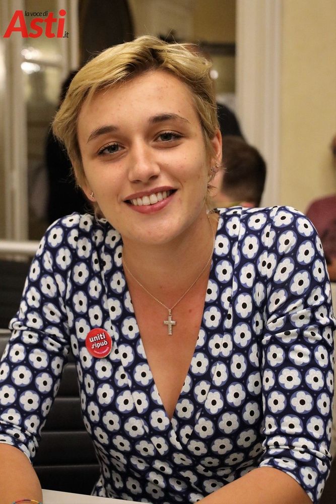 Vittoria Briccarello, ritratta durante un consiglio comunale dall'obiettivo di Merfephoto - Efrem Zanchettin