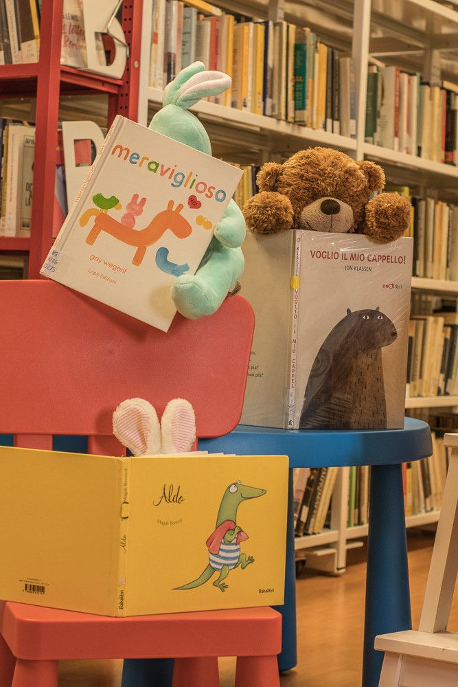 Immagine tratta dalla &quot;Notte dei peluche&quot;