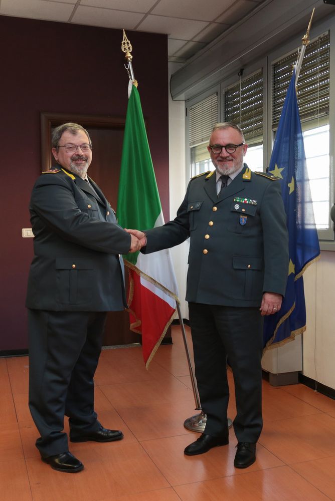 Guardia di Finanza, passaggio di consegne a Nizza Monferrato