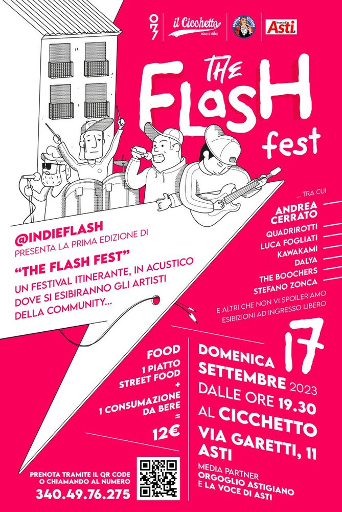 La locandina della mostra